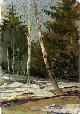 Ершов Игорь Александрович. Под Москвой